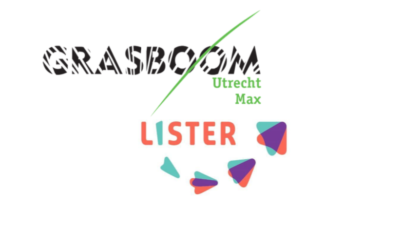 Logo's Grasboom Utrecht Max en Lister